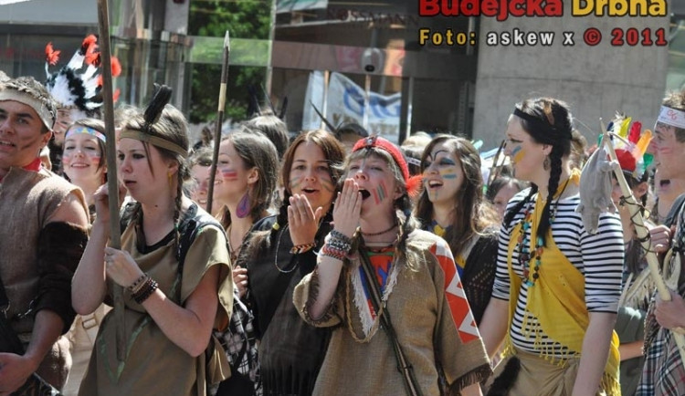 Budějovický Majáles 2011