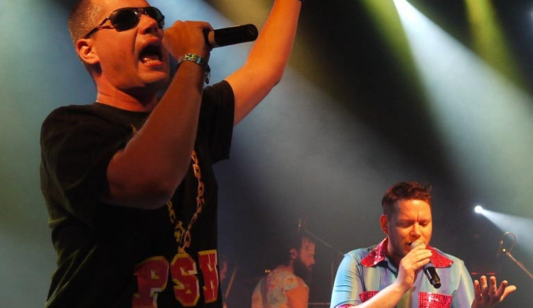 Koncert PSH a Monkey Business v Českých Budějovicích
