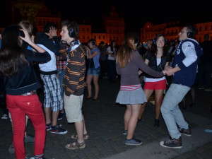 Tiché akce zahájily letošní Budějovický Majáles