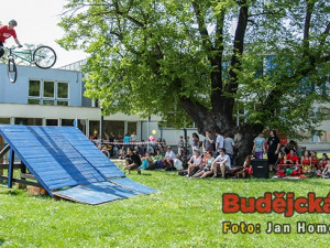 Díky letnímu počasí byl Sokolský ostrov solidně zaplněn