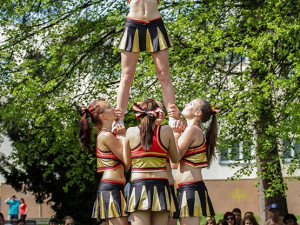 Tým Hell´s Cheerleaders
