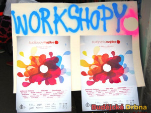 Graffiti u KD Slavie