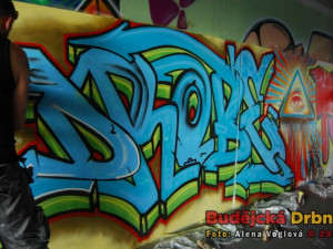 Graffiti u KD Slavie