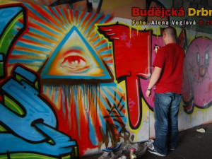 Graffiti u KD Slavie