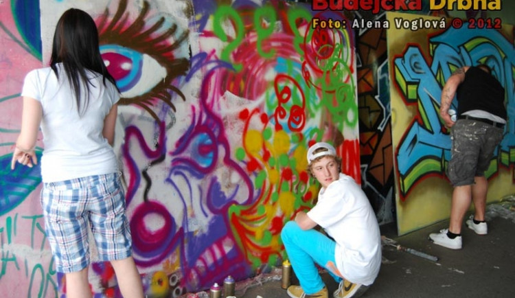 Graffiti u KD Slavie