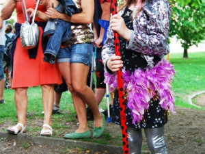 Rej čarodějnic na letní scéně KD Slavie