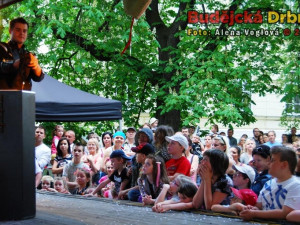 Rej čarodějnic na letní scéně KD Slavie