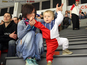 Nejmenší fanoušek