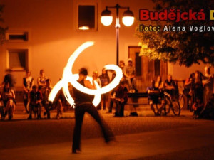 Fireshow na Piaristickém náměstí