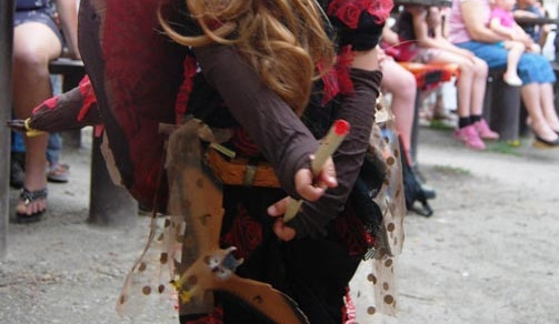 Rej čarodějnic na letní scéně KD Slavie