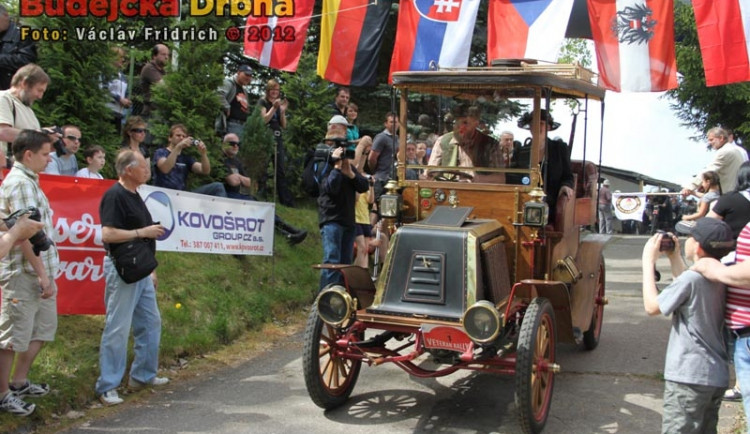 Veteran rallye Křivonoska 2012