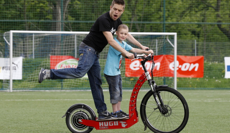 Jirka Mádl rozehraje Rodinné turnaje v Hluboké nad Vltavou