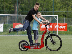 Jirka Mádl rozehraje Rodinné turnaje v Hluboké nad Vltavou