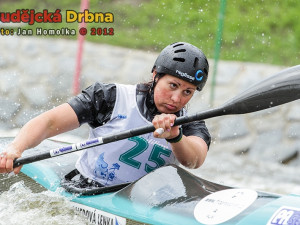 Lenka Lagnerová a její hlavní disciplína K1