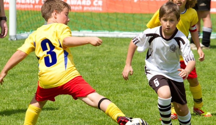 Hlavním programem byl turnaj malých fotbalistů