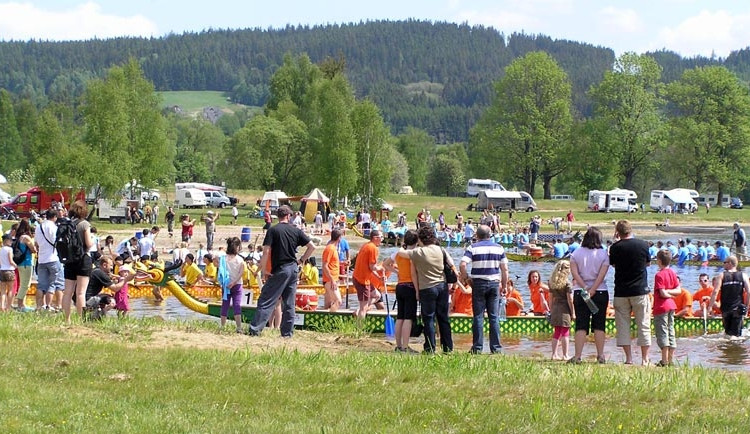 Zahájení letní turistické sezóny na Lipně za týden