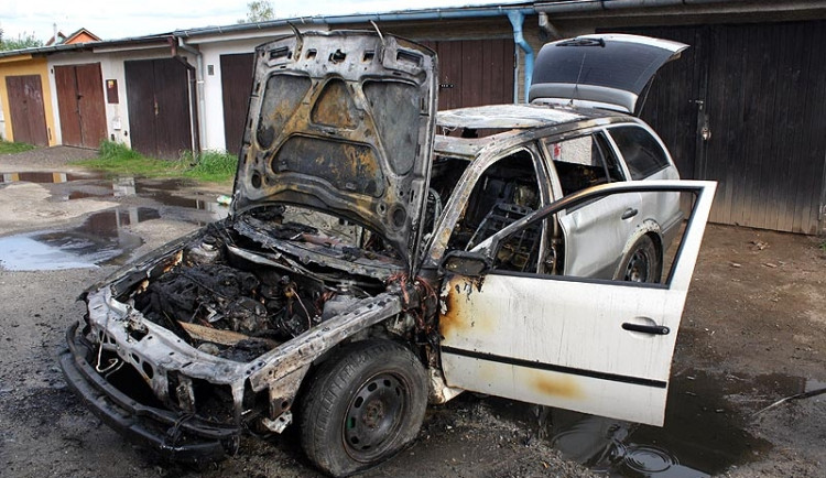 Ze Škody Octavie toho moc nezbylo...