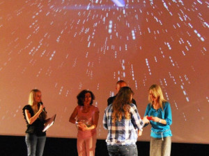 Výherkyně masáže v orientálních lázních v Českých Budějovicích