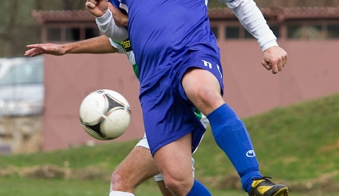 Rudolfovský kapitán Martin Zach dal Čkyni čtyři góly