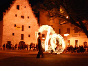 Fireshow skupiny Tohuvabohu