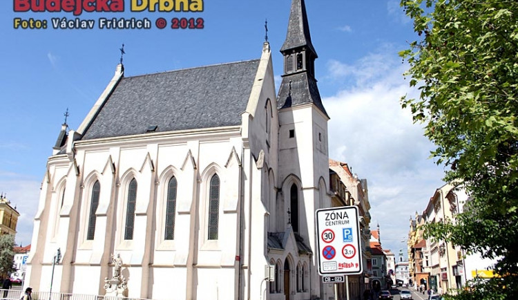 Kostel svaté Rodiny v Českých Budějovicích