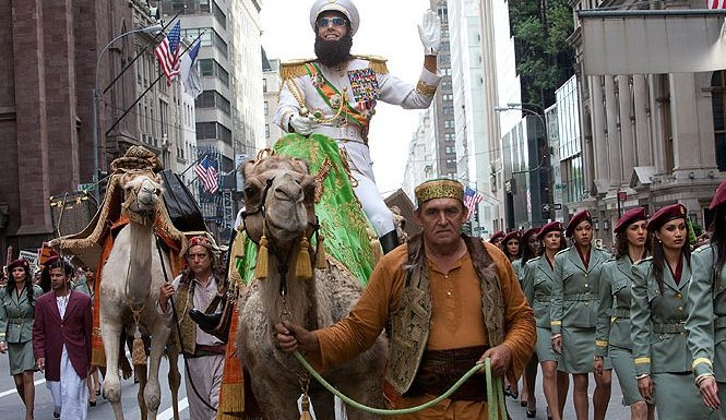 Sacha Baron Cohen