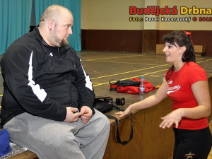 Jonathan Smiley a Veronika Rašková