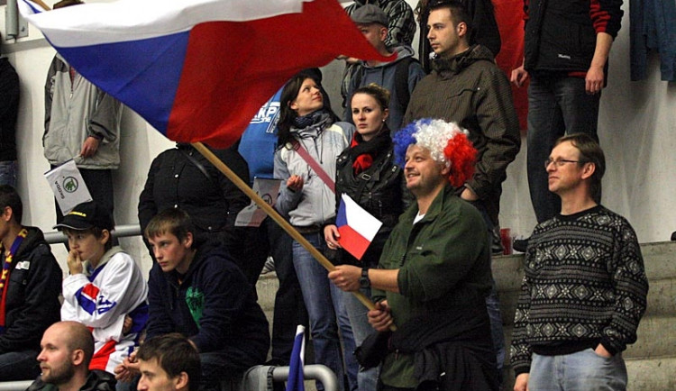 Fanoušci na jihu Čech