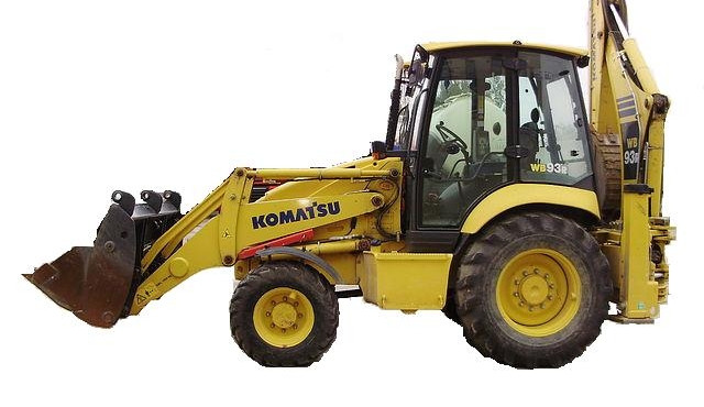 Traktorbagr Komatsu WB97R