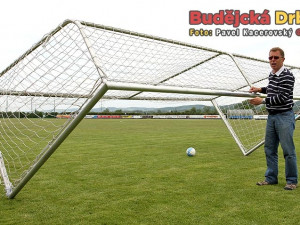 Autor bezpečných fotbalových branek Petr Lískovec