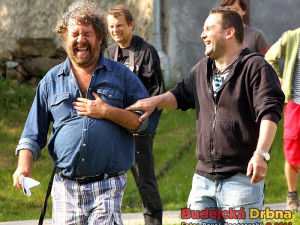 Autoři filmu Zdeněk Troška a Marek Kališ