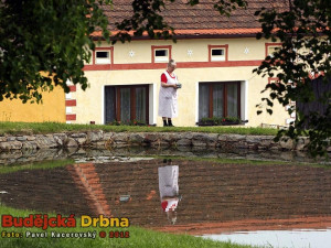 Jana Altmanová čeká na povel režiséra