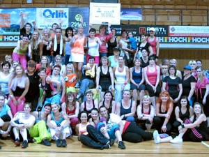 Zumba přispěla na služby fyzioterapie třiceti tisíci
