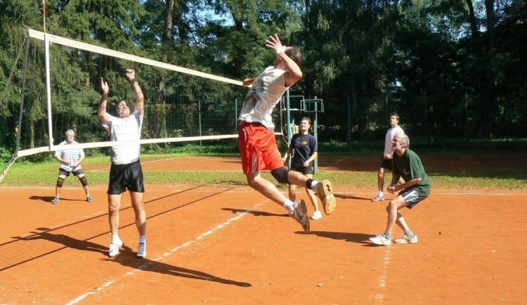 Dnes bude na Špačkárně k vidění kvalitní volejbal. Foto: archiv SK Špaček