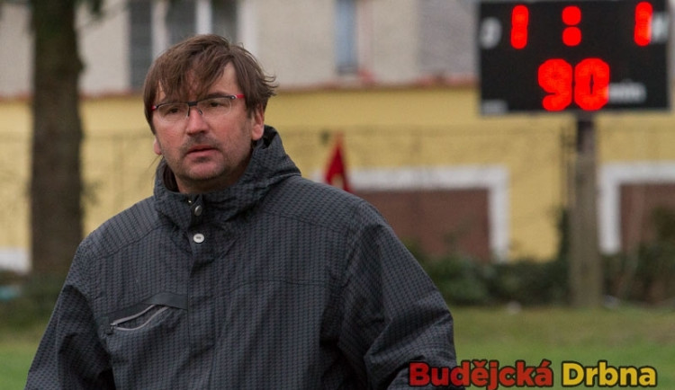 Rudolfovský trenér Zdeněk Čadek mladší