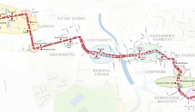 Skutečně uleví Koridor MHD dopravě v Budějcích?