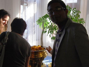 Ten, jenž pokrm servíroval