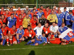 Finále sehrály proti sobě nároďáky České republiky a Slovenska