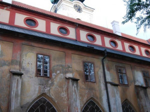 Klášterní kostel Obětování Panny Marie