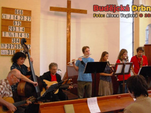 Koncert v kostele Českobratrské církve evangelické