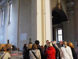 Přednáška o rekonstrukci Katedrály sv. Miluláše