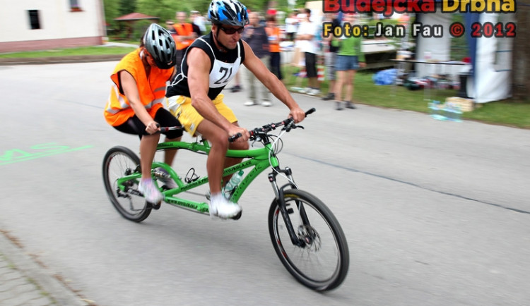 1. Českobudějovické dvojkolodění 2012