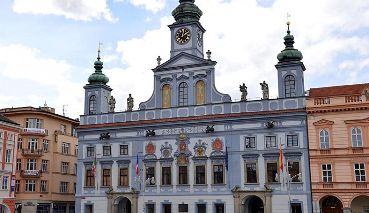 Českobudějovická radnice