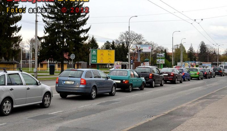 Řidiči se musí obrnit trpělivostí