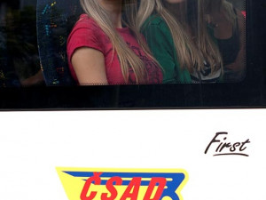 Za chvilku vyrážíme