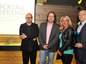 Vyhlášení v v pražském Warehousu