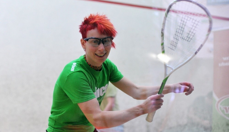 Racketlonistka Kubáňová vybojovala bronz mezi muži