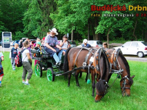 Děti se mohly nechat svézt na poveze