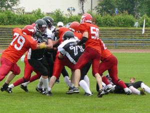 Budweis Hellboys - Blades Ústí nad Labem 50:12