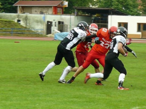 Budweis Hellboys - Blades Ústí nad Labem 50:12